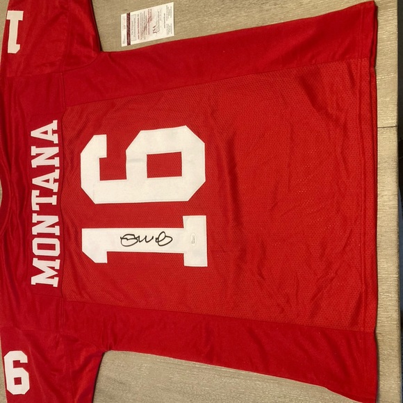 Signed Joe Montana Jersey - Picture 2 of 3